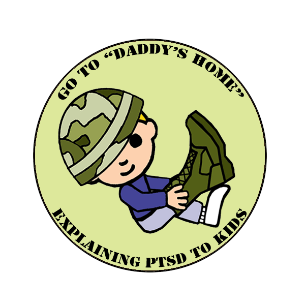 Daddy's Home - a picture book about PTSD