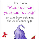 Go to...Mommy, was your tummy big?