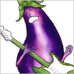 Eggplants Rock